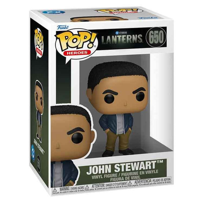 Funko DC Studios Lanterns POP! Heroes Vinyl Figure Jon Stewart