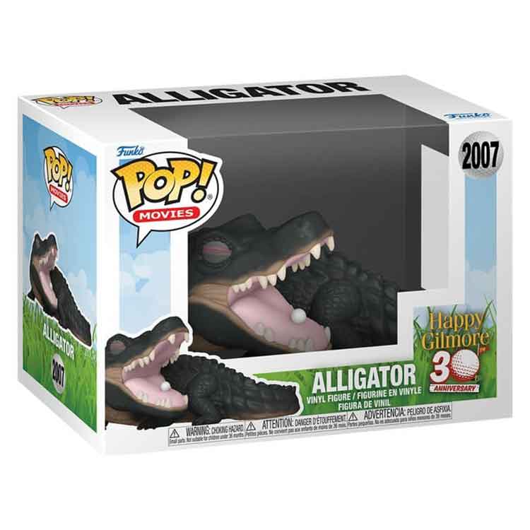 Funko Happy Gilmore 2 POP! Movies Vinyl Figure Alligator