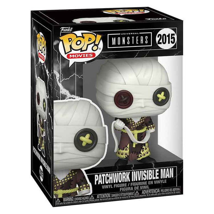 Funko Universal Monsters Patchwork POP! Movies Vinyl Figure Invisible Man