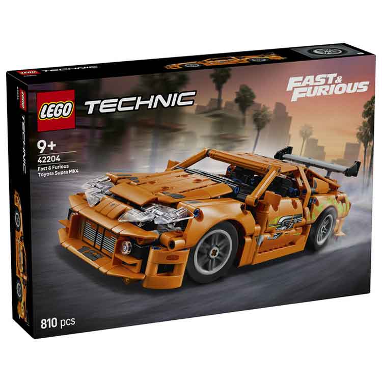 LEGO 42204 Fast and Furious Toyota Supra MK4
