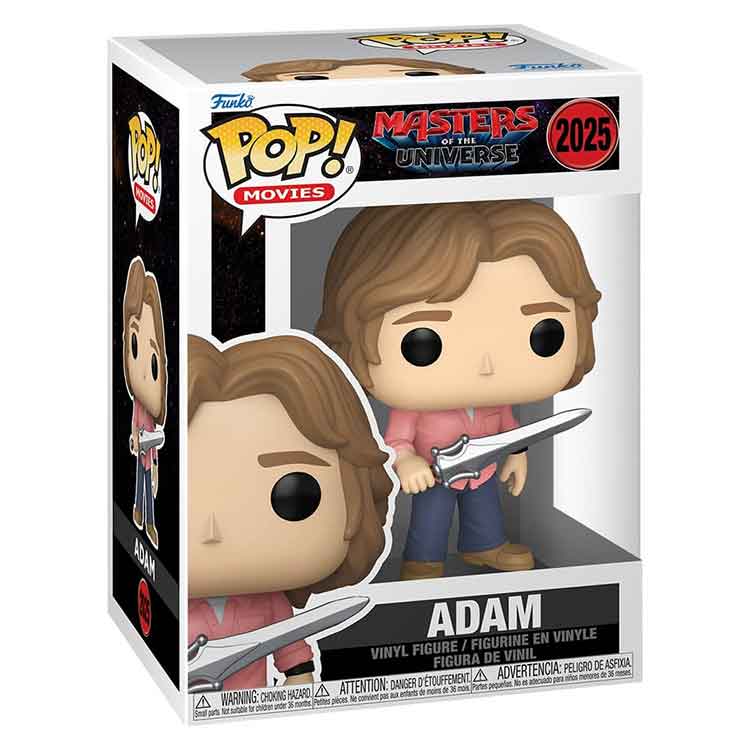 Funko Masters of the Universe (2026) POP! Movies Vinyl Figure Adam