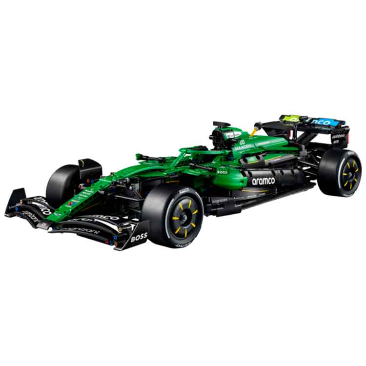 LEGO 42240 Aston Martin Aramco AMR25 F1 Car