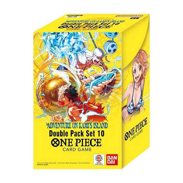 One Piece Card Game: Double Pack Set (DP-10)