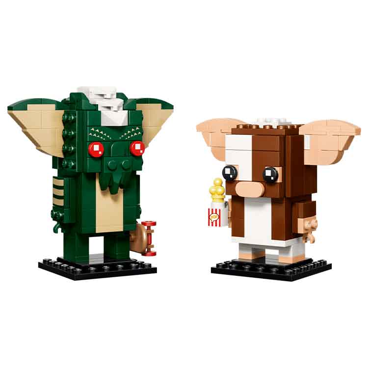 LEGO 40919 Gremlins Gizmo and Stripe Figures