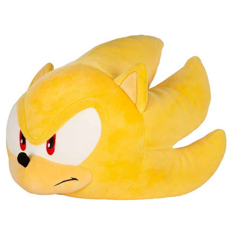 Super Sonic Mega Plush