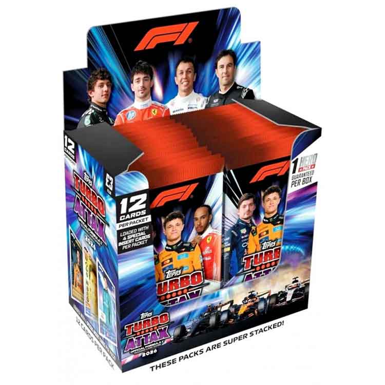Turbo Attax Formula 1 2026 - Booster Box