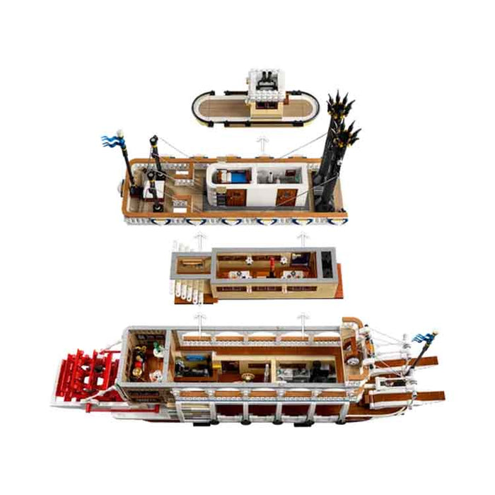 LEGO 21356 River Steamboat