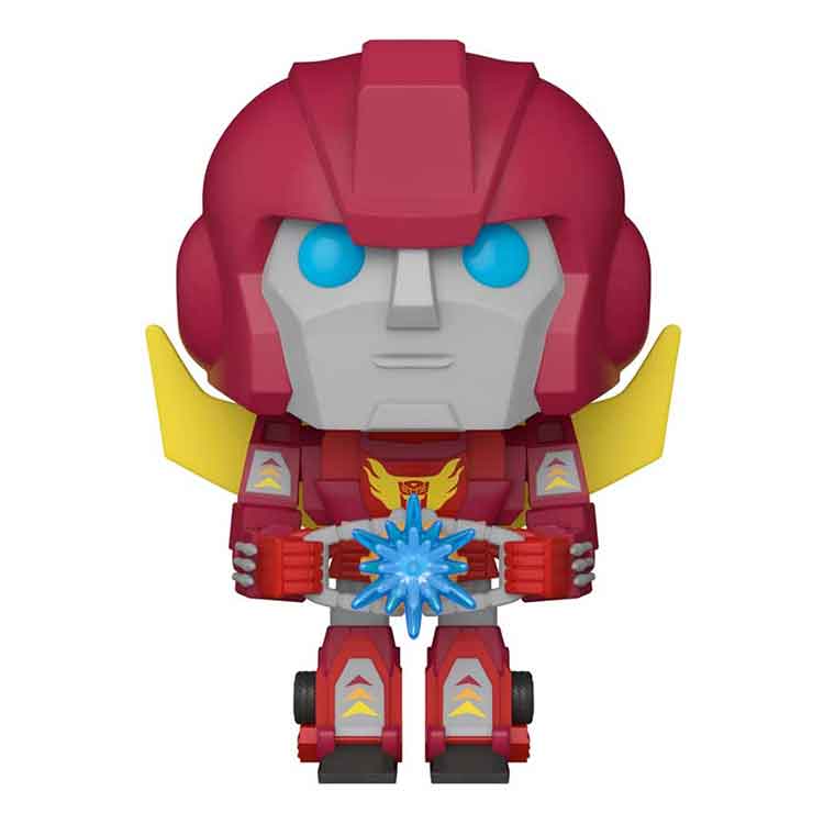 Funko Pop Vinyl: Transformers S4 - Hot Rod With Matrix