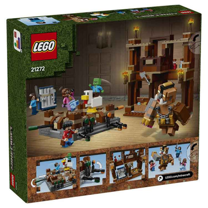 LEGO 21272 Woodland Mansion Fighting Ring