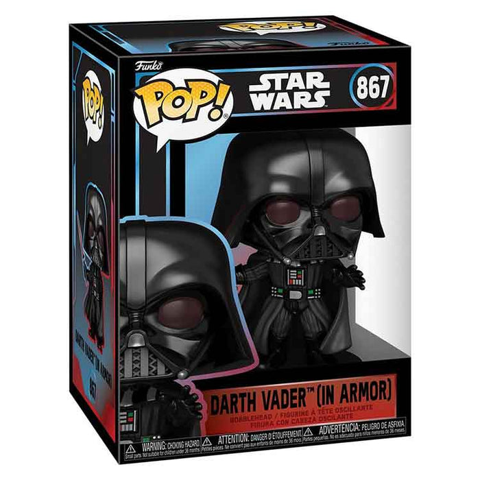Funko Star Wars POP! Vinyl Bobblehead Figure Darth Vader (In Armor)