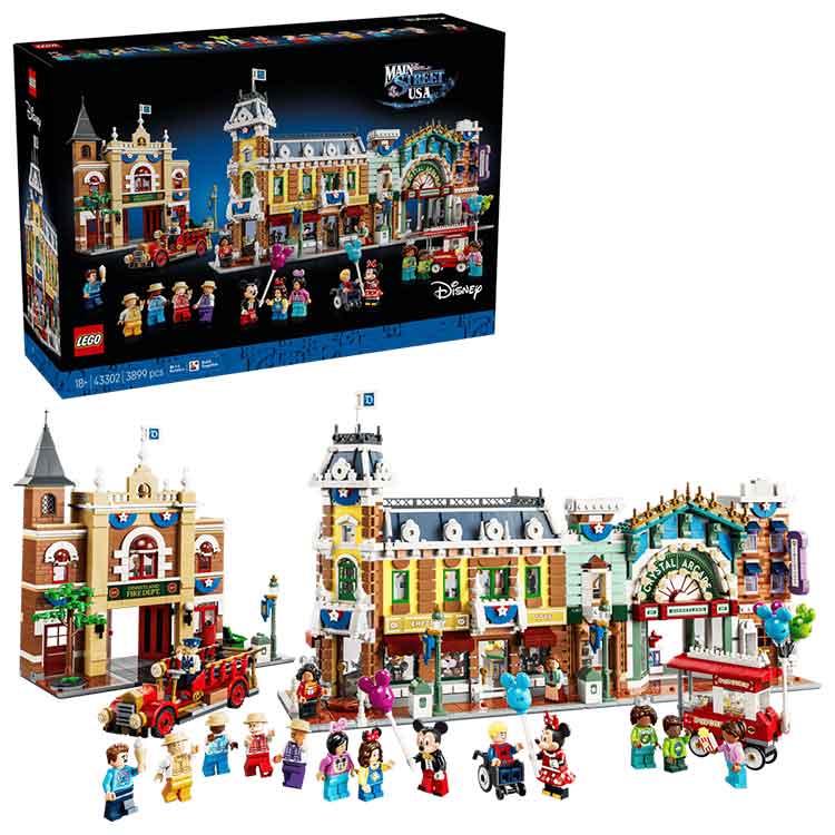 LEGO 43302 Main Street, U.S.A.