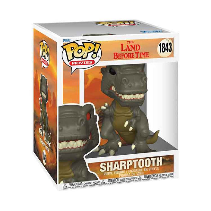 Funko The Land Before Time Super Sized POP! Vinyl Figure Sharptooth