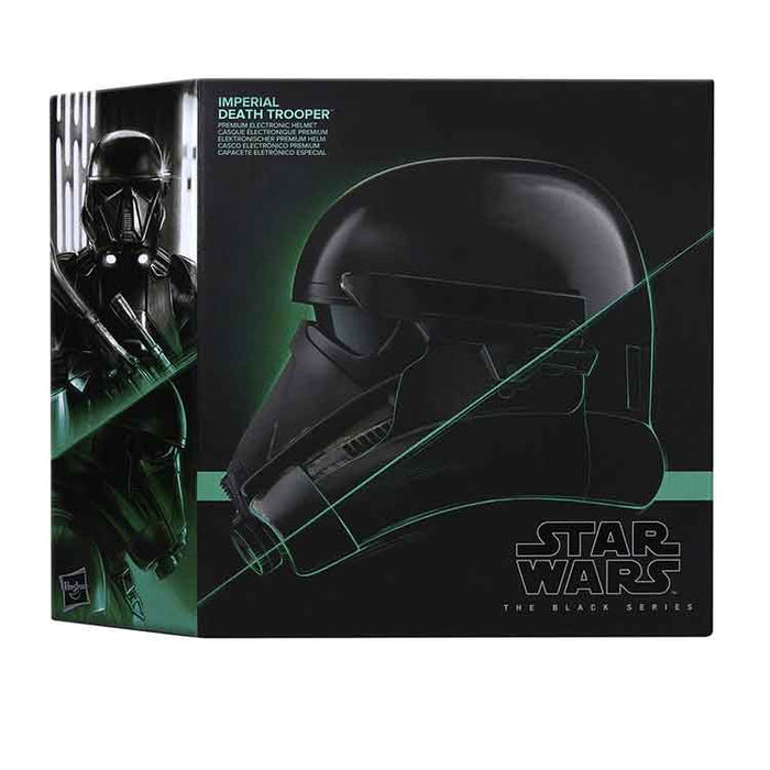 Star Wars The Black Series Death Trooper Helmet Prop Replica