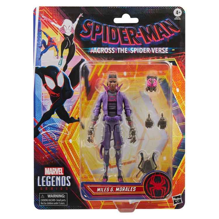 Spiderman Legends Verse - Miles G. Morales