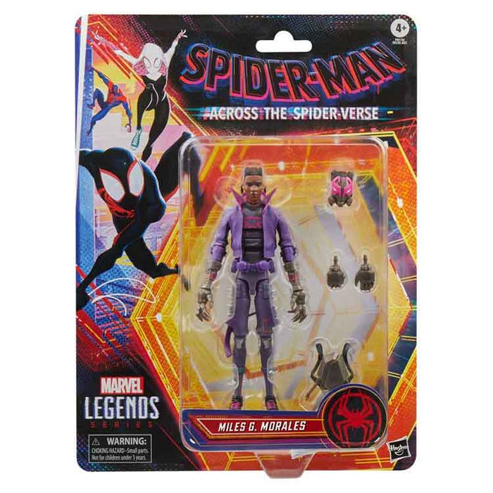 Spiderman Legends Verse - Miles G. Morales