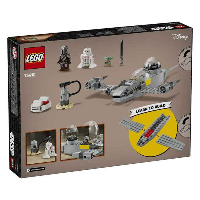 LEGO 75410 Mando and Grogu's N-1 Starfighter