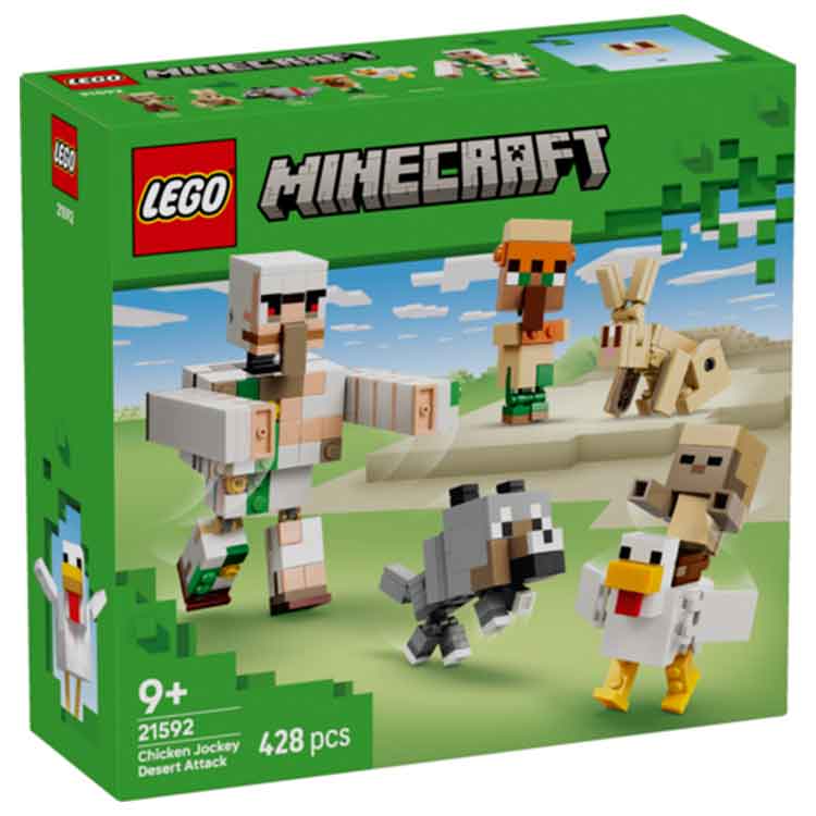 LEGO 21592 Chicken Jockey Desert Attack