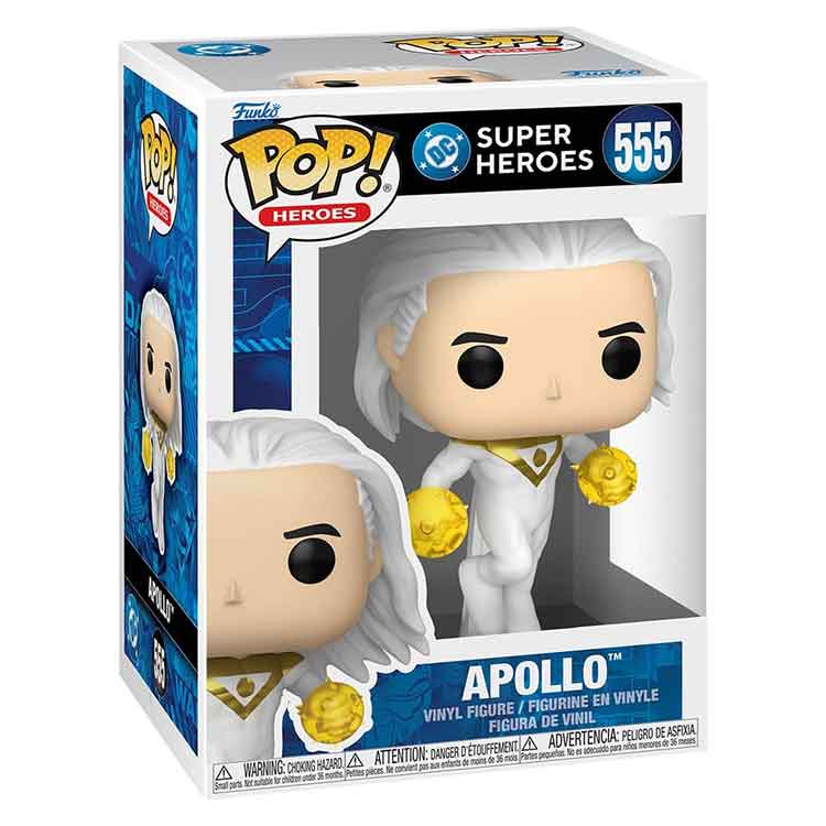 Funko DC Pride 2026 POP! Heroes Vinyl Figure Apollo (GD)