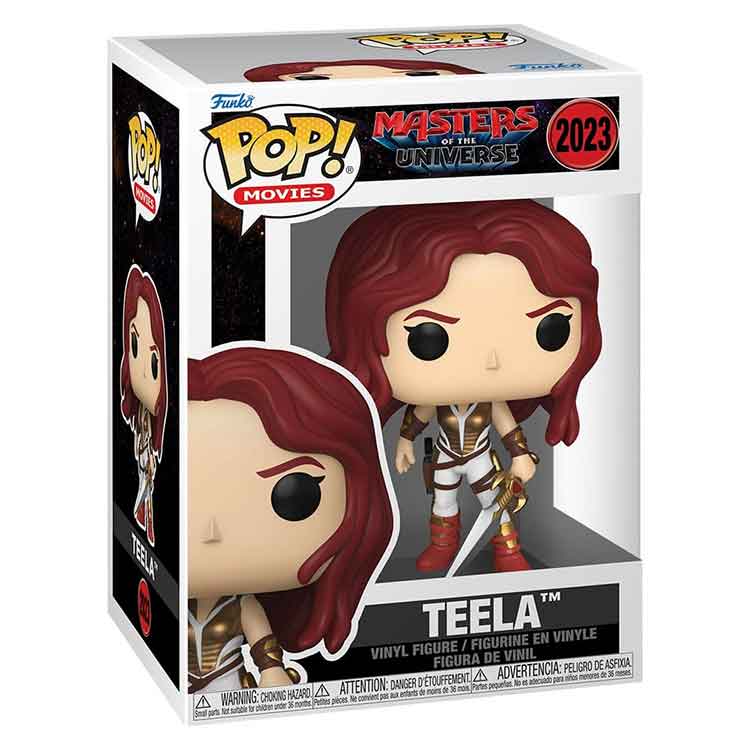 Funko Masters of the Universe (2026) POP! Movies Vinyl Figure Teela