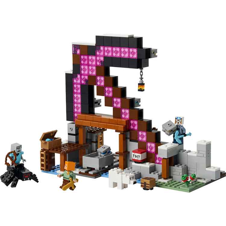 LEGO 21277 The Pickaxe Mine