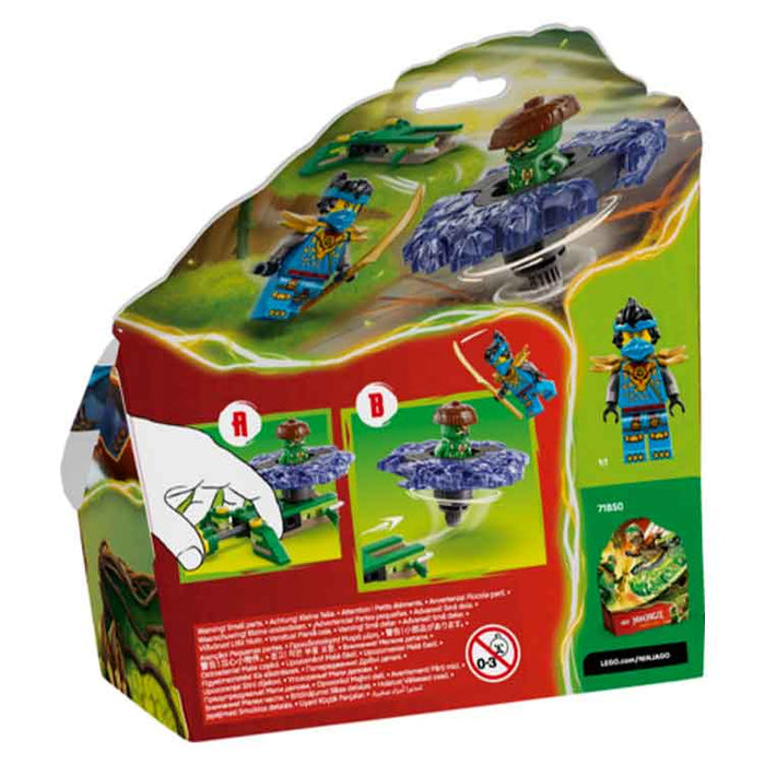 LEGO 71849 Nya vs. Mutation Monster Spinner