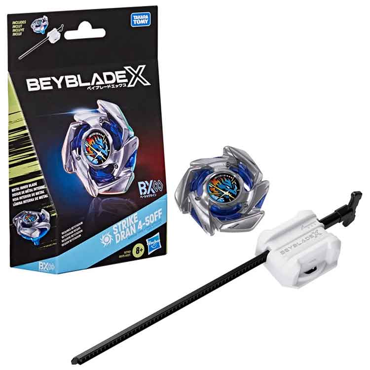 Beyblade X Strike Dran 4-50FF BX Infinity Starter Pack Set