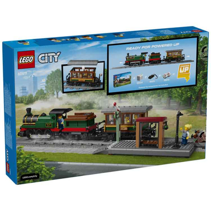 LEGO 60511 Vintage Steam Train
