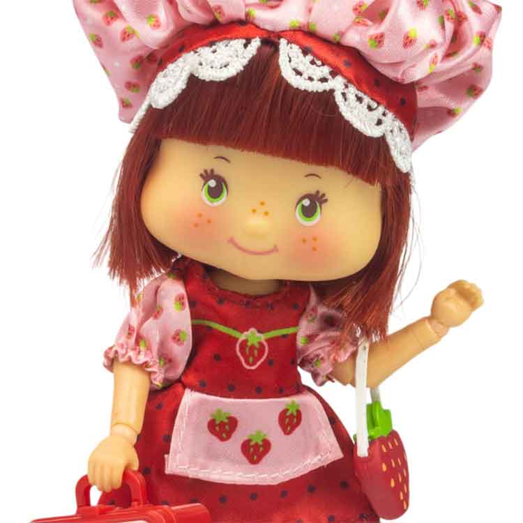 Strawberry Shortcake Party Pleaser Outfit 5 1/2-Inch Fashion Doll - SDCC 2025 Exclusive