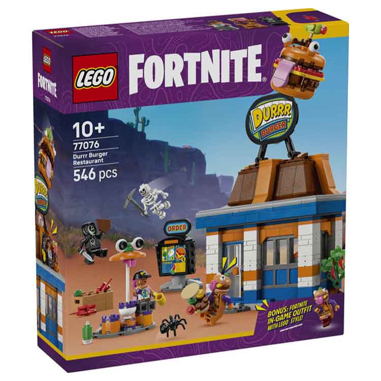 LEGO 77076 Durrr Burger Restaurant