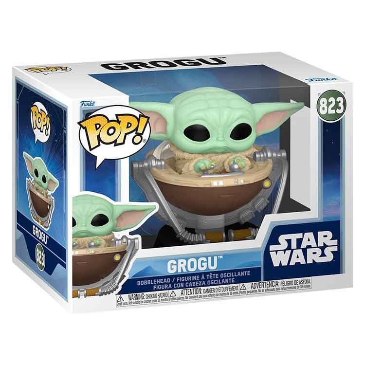 Funko Star Wars: The Mandalorian and Grogu POP! Vinyl Bobblehead Figure Grogu in Pram