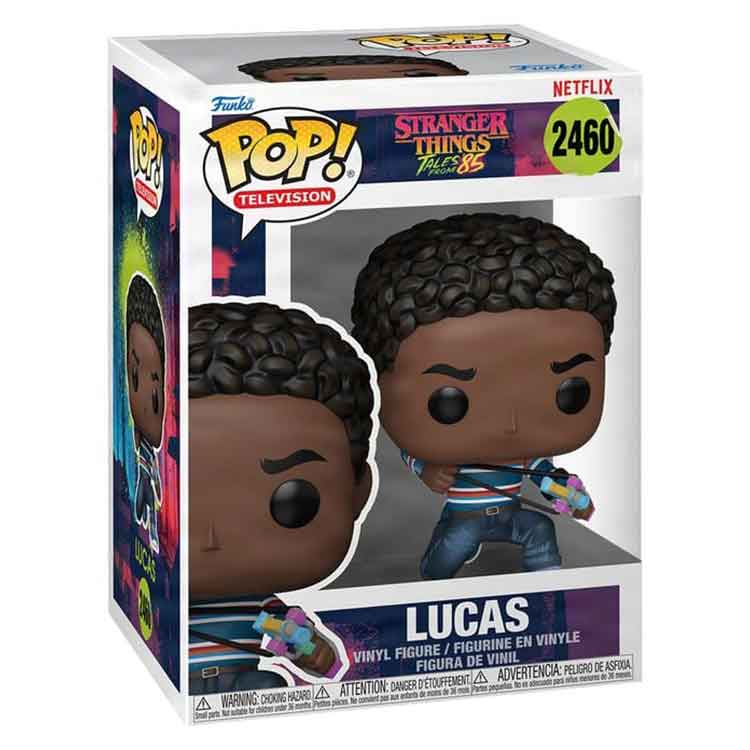 Funko Stranger Things: Tales from '86 POP! Animation Vinyl Figure Lucas
