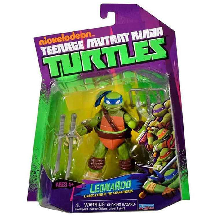 Teenage Mutant Ninja Turtles World of TMNT Action Figure Leonardo