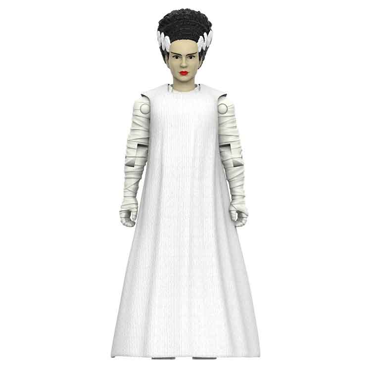 Universal Monsters Bride of Frankenstein 3 3/4-inch ReAction+ Figure