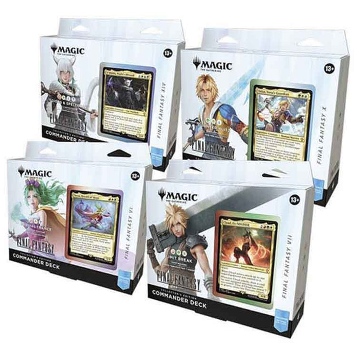 Magic: The Gathering: Final Fantasy Collector Commander Deck - Single