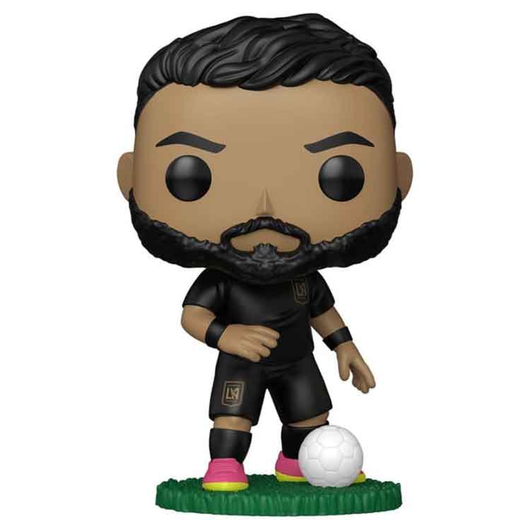 Funko Los Angeles FC POP! MLS Vinyl Figure Denis Bouanga
