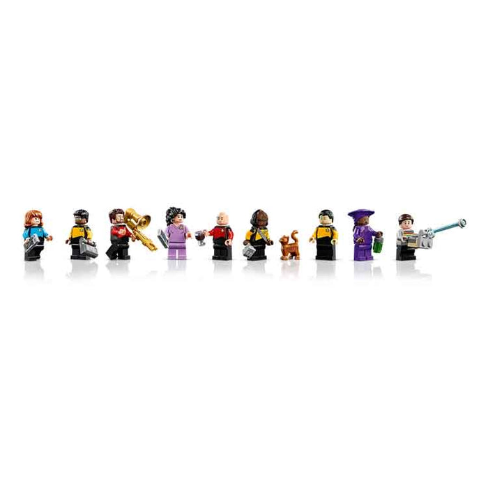 LEGO 10356 Star Trek: U.S.S. Enterprise NCC-1701-D