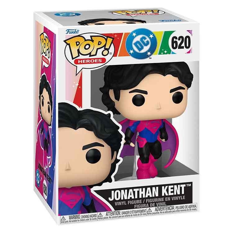 Funko DC Pride 2026 POP! Heroes Vinyl Figure Jonathan Kent
