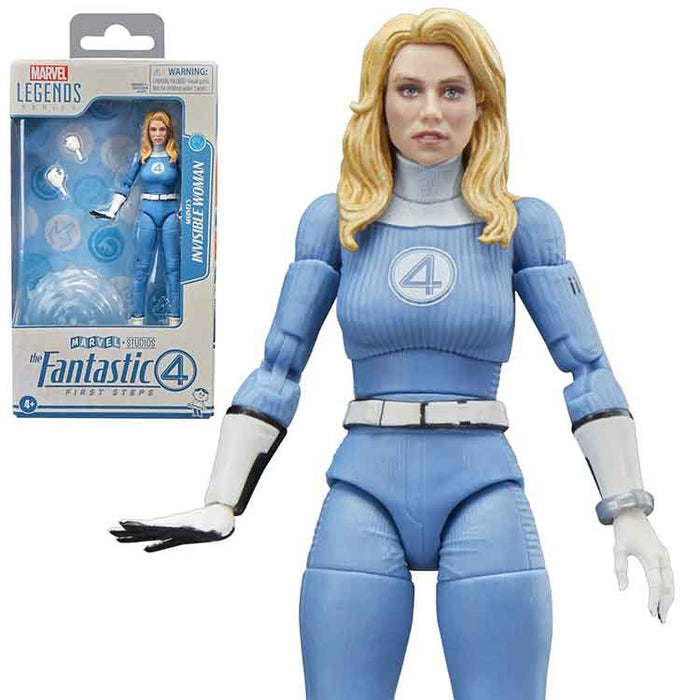 The Fantastic Four: First Steps Marvel Legends Series Invisible Woman Sue Storm 6-Inch Action Figure