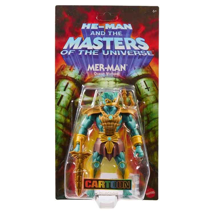 Masters of the Universe Origins Figure: Mer - Man 200x