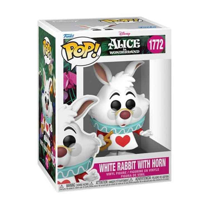 Funko Alice in Wonderland POP! Vinyl Figure White Rabbit with Horn