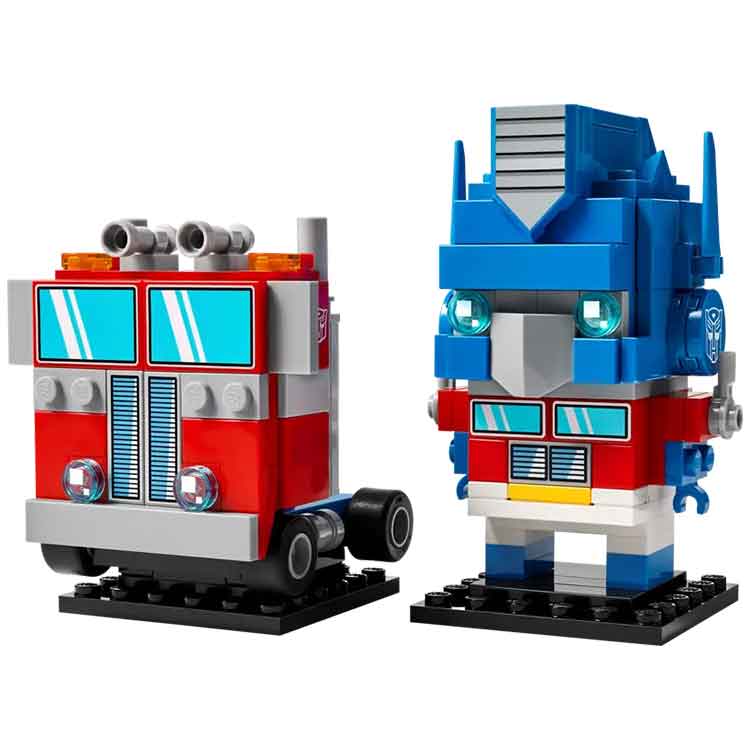 LEGO 40803 Optimus Prime Robot & Vehicle