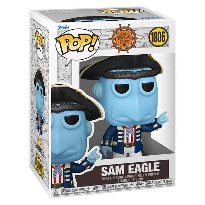 Funko Muppet Treasure Island POP! Movies Vinyl Figure Sam Eagle