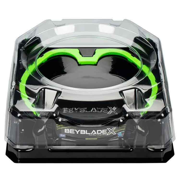 Beyblade X Xtreme Battle Set with Beystadium Arena featuring X-Celerator Rail