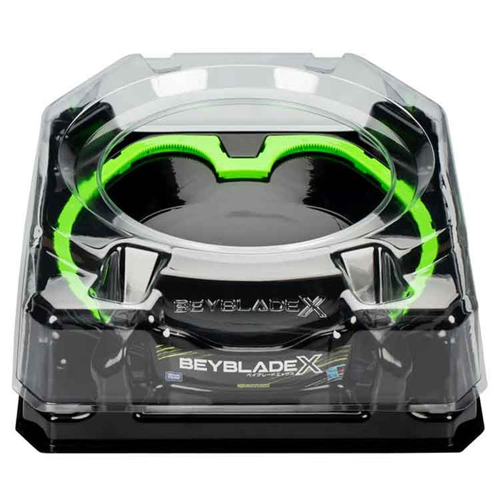 Beyblade X Xtreme Battle Set with Beystadium Arena featuring X-Celerator Rail