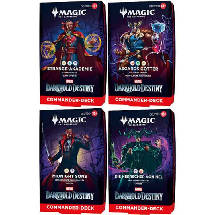Magic: The Gathering: Marvel Darkhold Destiny Commander Deck