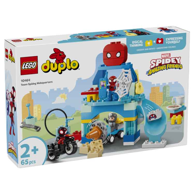 LEGO 10464 Team Spidey Webquarters