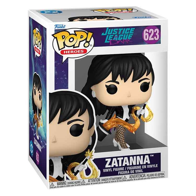Funko Justice League Dark POP! Heroes Vinyl Figures Zatanna