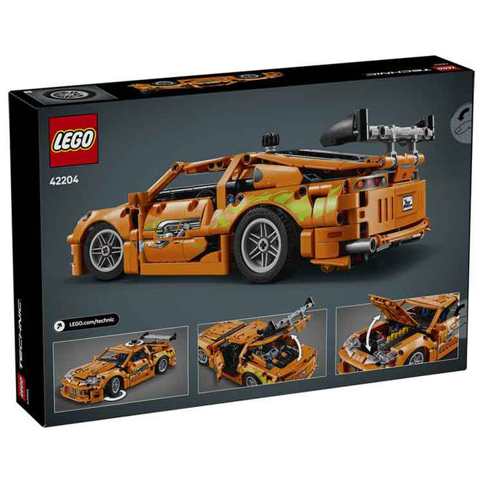 LEGO 42204 Fast and Furious Toyota Supra MK4