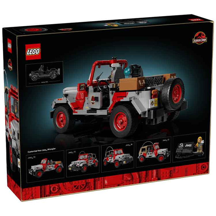 LEGO 77984 Jurassic Park Jeep® Wrangler
