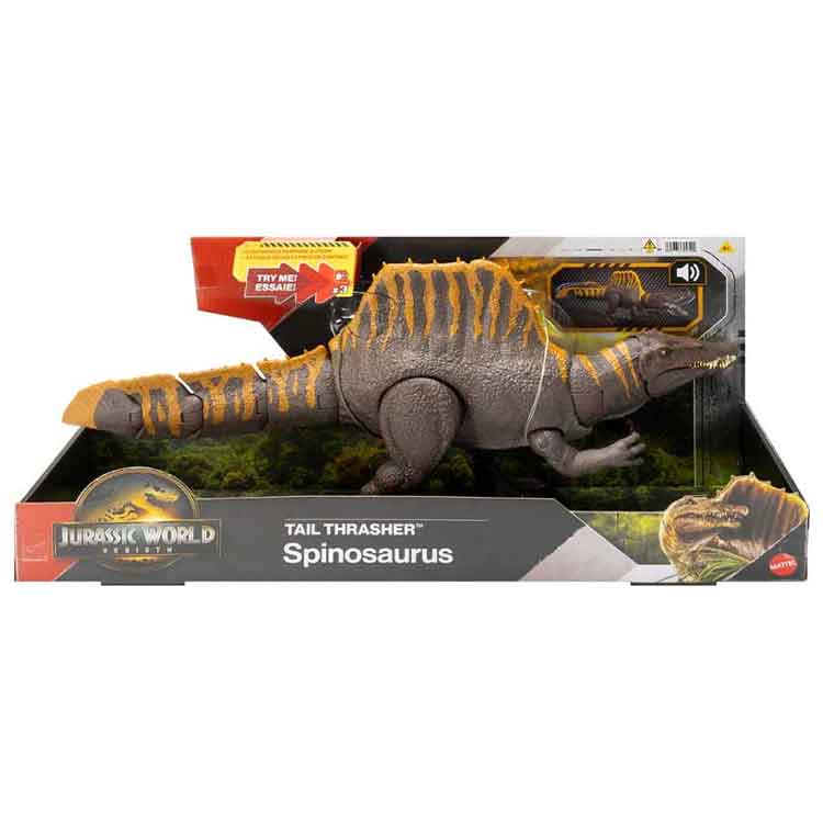 Jurassic World Saga Feature Spinosaurus
